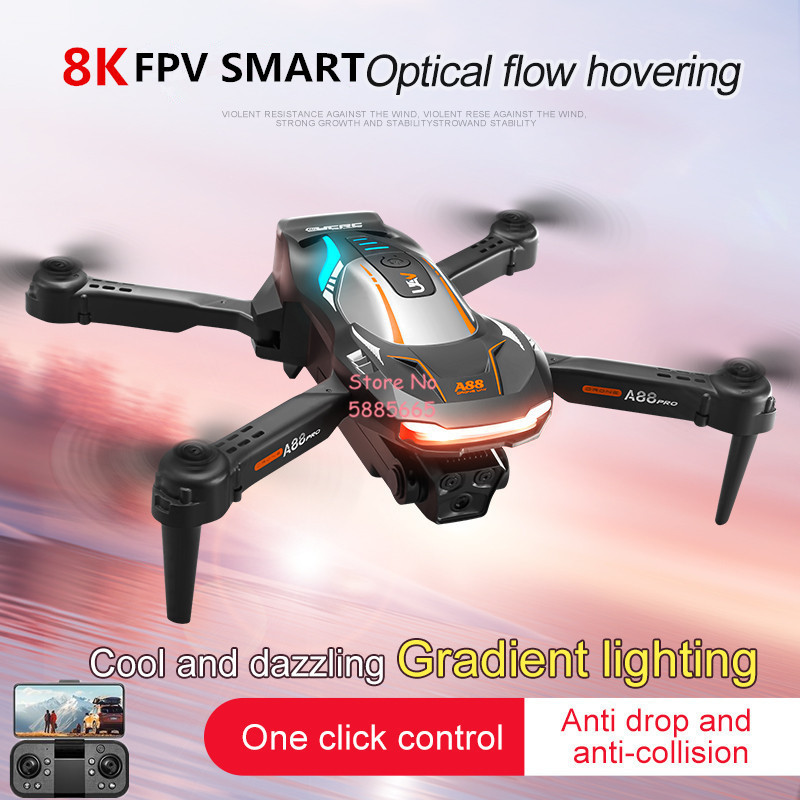 Outdoor Lighting For Photography - 8K Аэрофотосъемка Оптическое позиционирование потока FPV