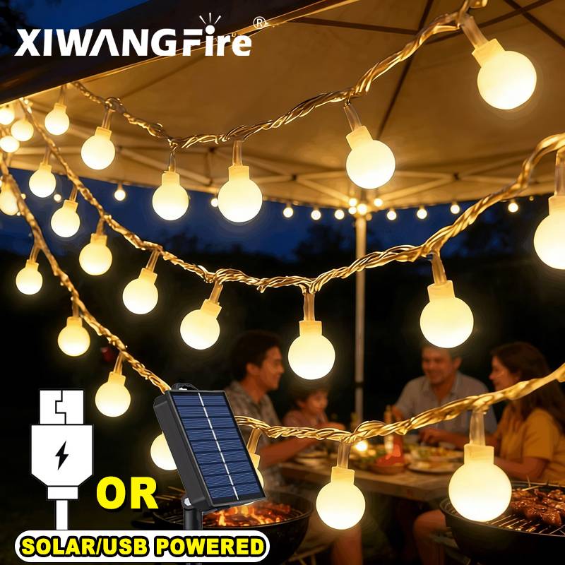Outdoor Lighting Solar - Светодиодные гирлянды 3-10 м на солнечных