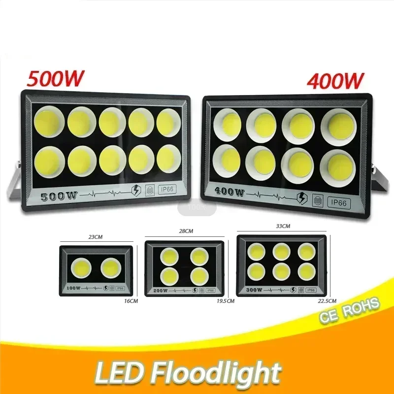 Outdoor Lighting Socket - Новинка, наружный водонепроницаемый Светодиодный прожектор 800