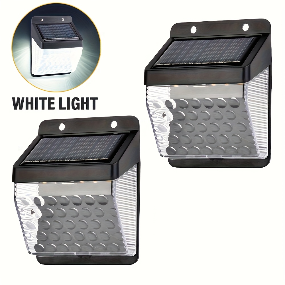 Lighting Fixture Outdoor - Светодиодный солнечный светильник с датчиком движения