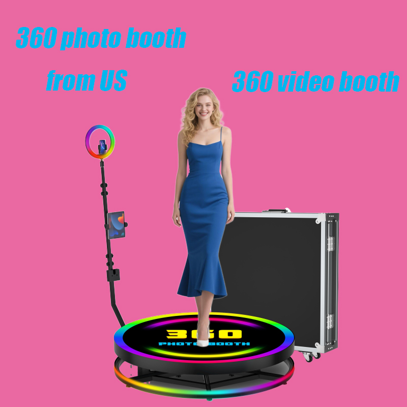 Outdoor Lighting Rental For Party - Новейшая портативная 360-градусная панорамная фотобудка с