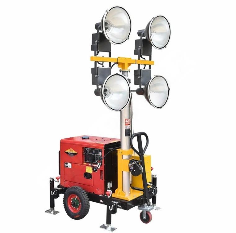 Outdoor Lighting Quality - Высококачественная портативная мобильная осветительная вышка с