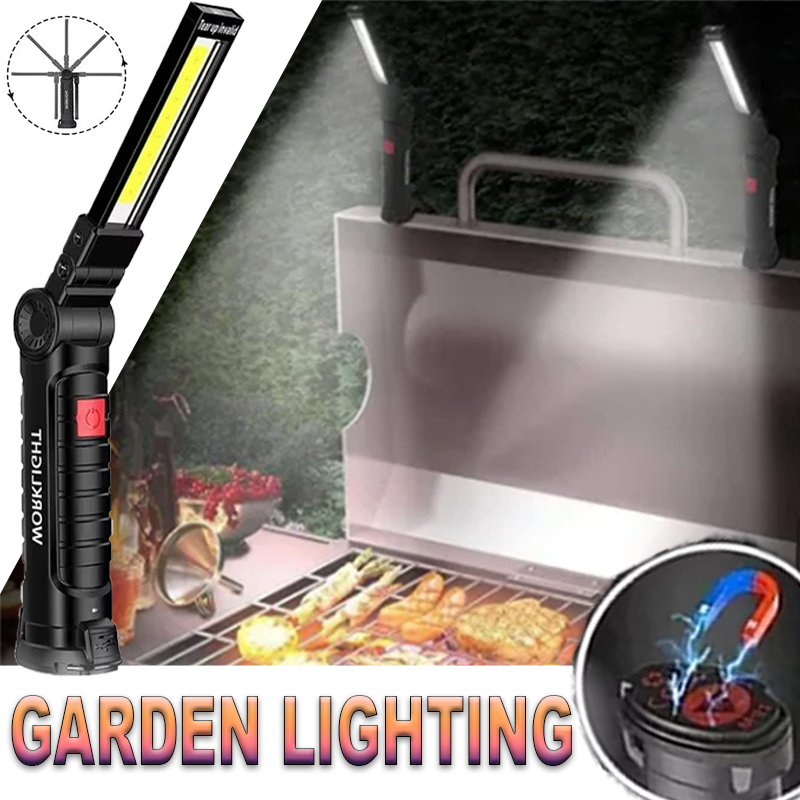 Lighting Fixture Outdoor - Портативный светодиодный фонарик с магнитным крючком,