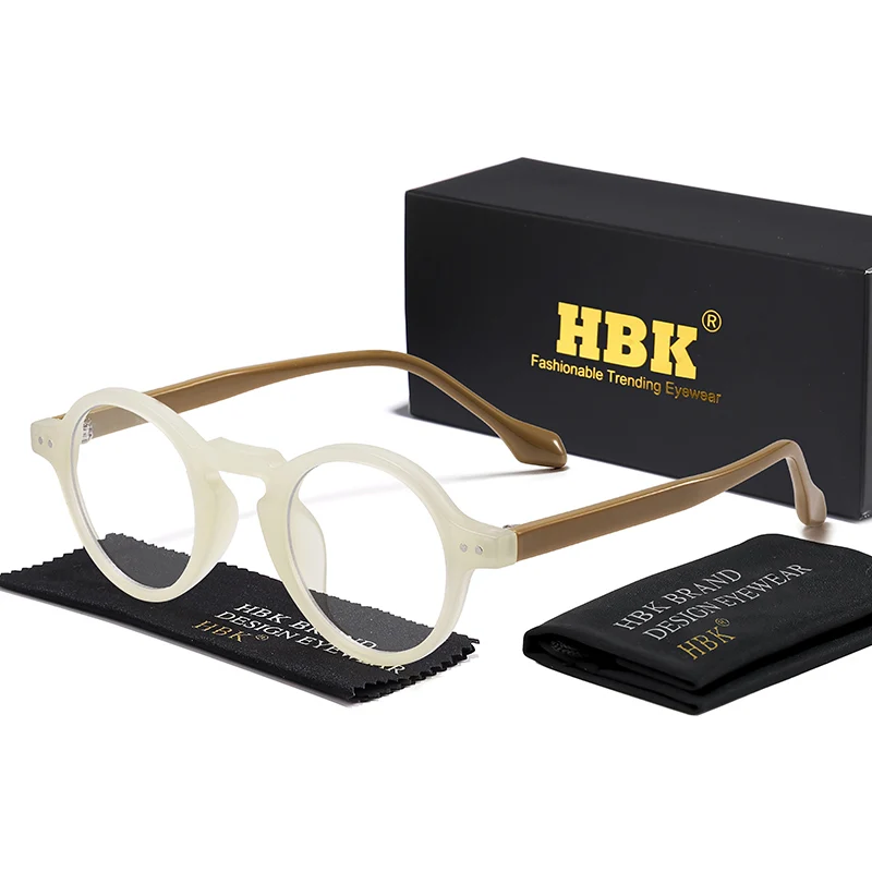 Quality Outdoor Lighting Brands - Винтажные круглые очки HBK для мужчин,
