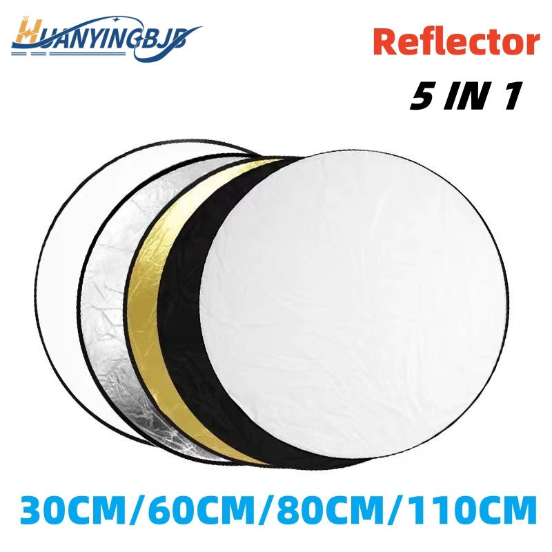 Outdoor Lighting For Photography - Портативный отражатель HUANYINGBJB 5 в 1,