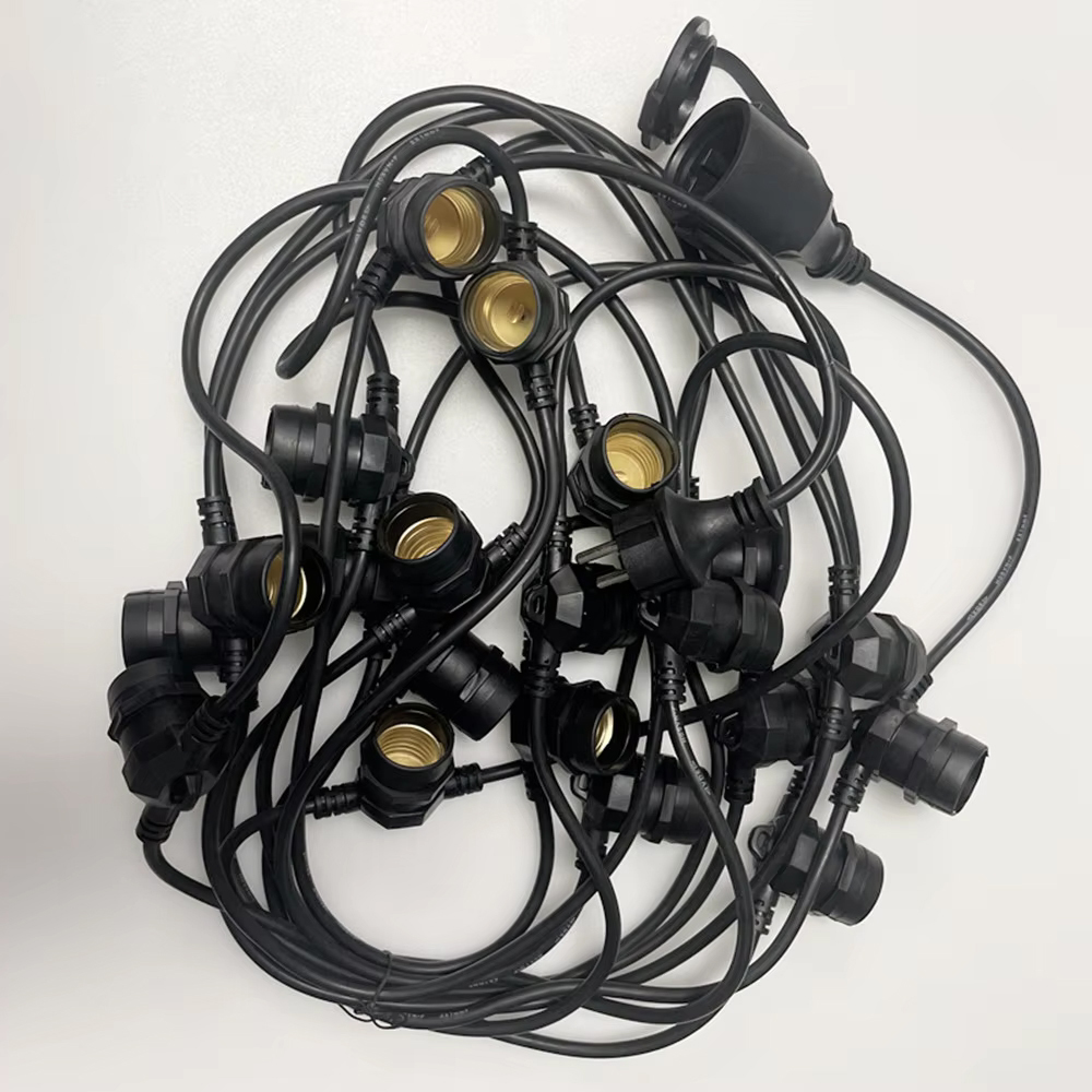 Outdoor Lighting Construction - Светодиодная гирлянда 10 м, коммерческого класса,