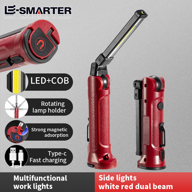 Lighting Fixture Outdoor - COB светодиодный рабочий фонарь, перезаряжаемый складной