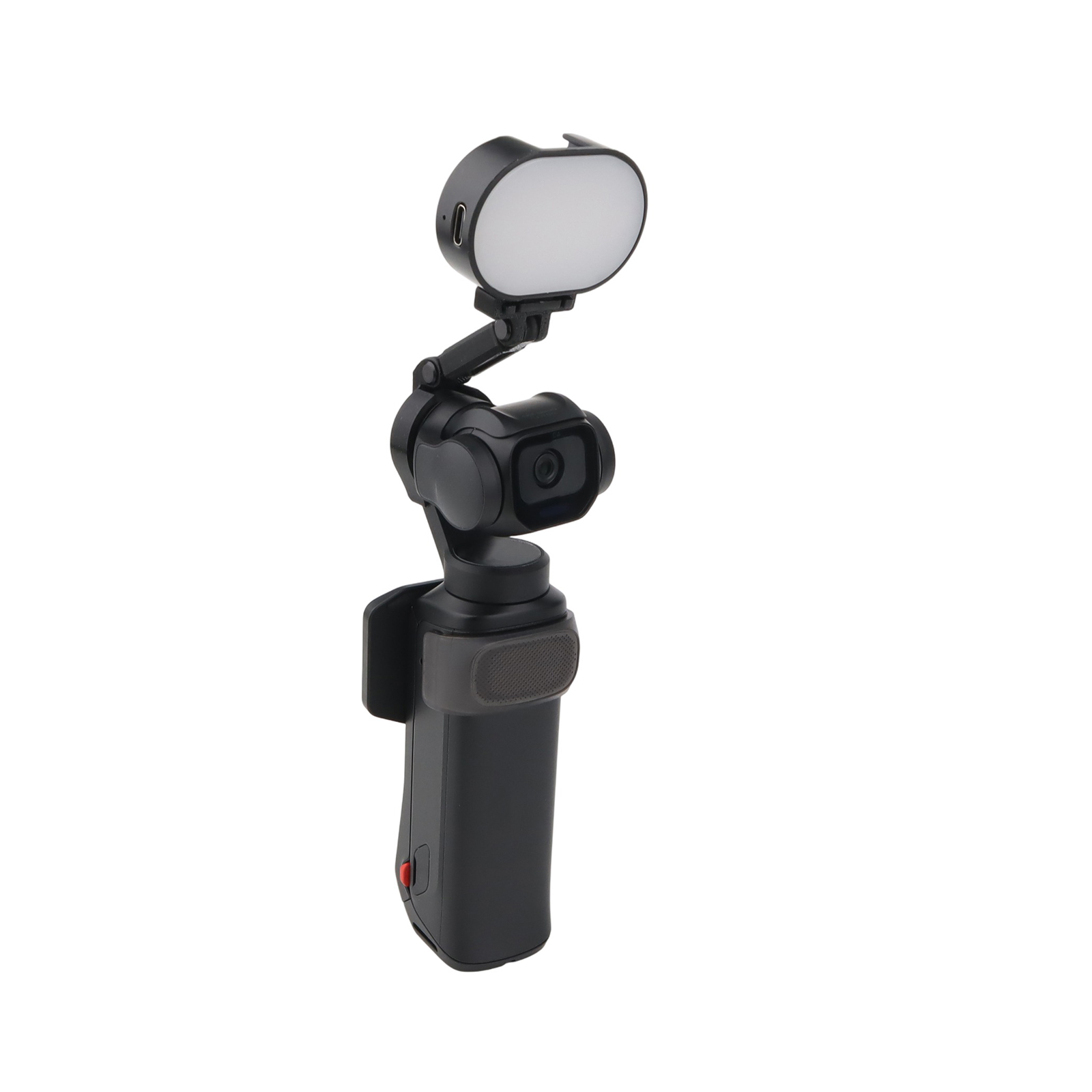 Outdoor Lighting For Photography - Мини-светодиодный видеосвет, совместимый с ручным стабилизатором