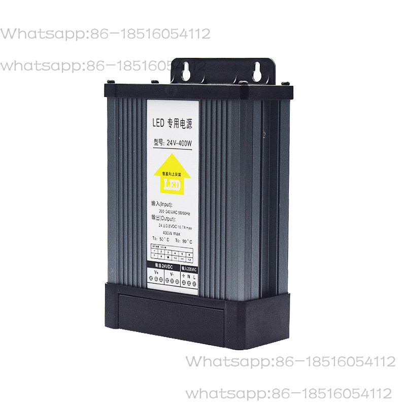 Outdoor Lighting Transformer Box - Уличный светодиодный влагозащищенный блок питания 5В