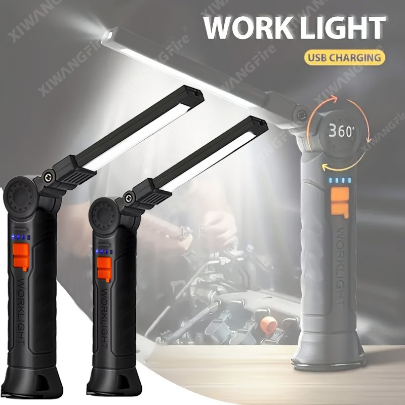 Lighting Fixture Outdoor - Перезаряжаемый светодиодный фонарик, рабочий фонарь с