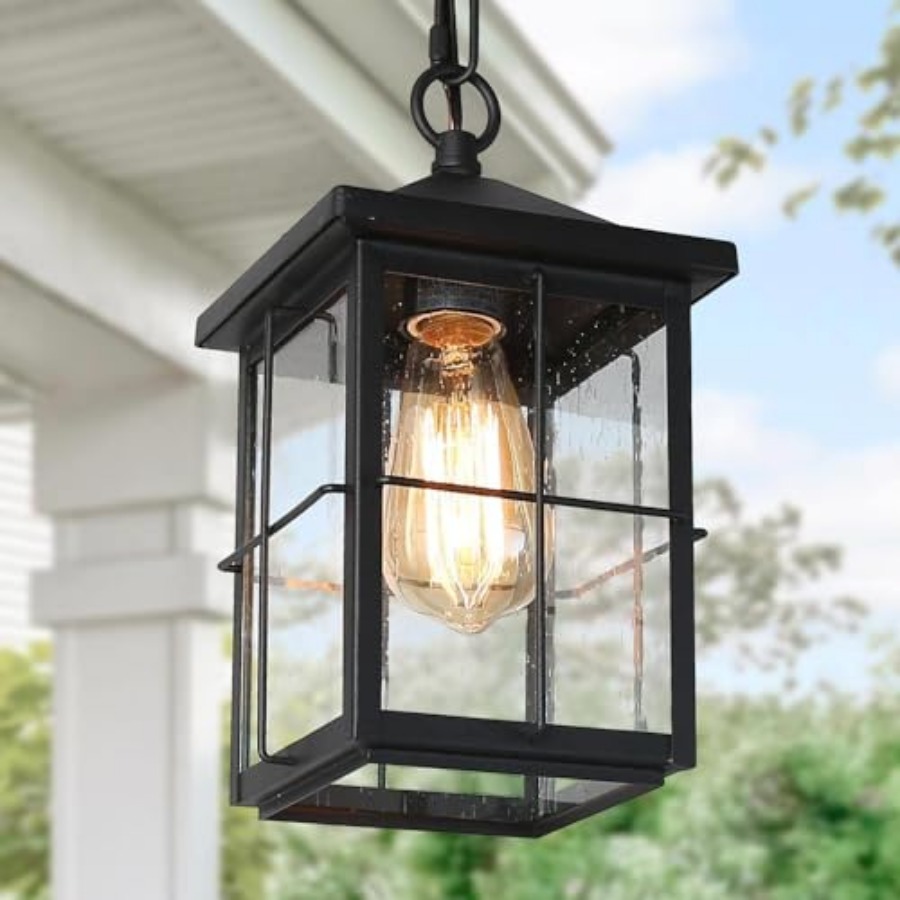 Lighting Fixture Outdoor - Уличный подвесной светильник в стиле фермерского