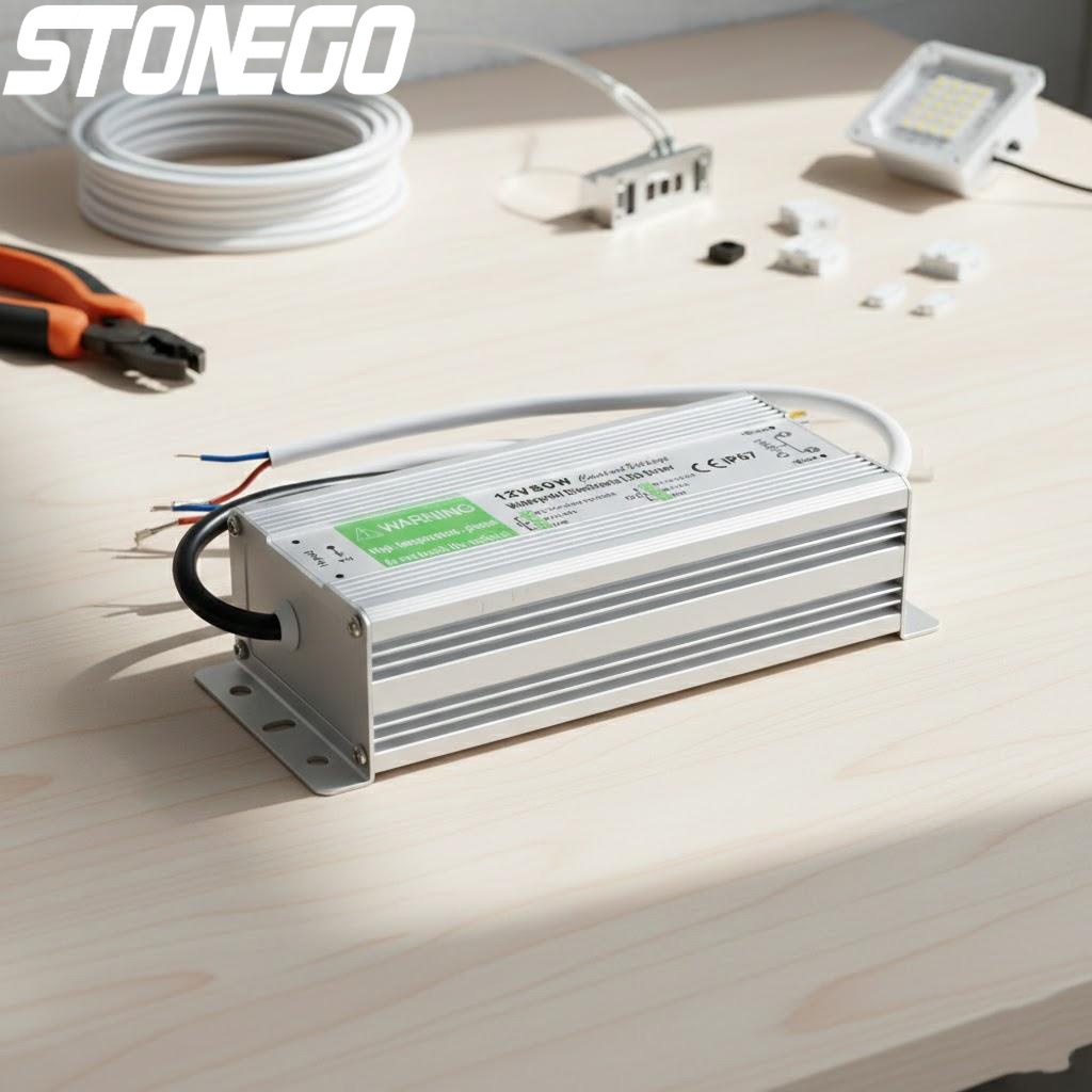 Outdoor Lighting Transformer Box - Блок питания/драйвер для светодиодных лайтбоксов 12В/24В
