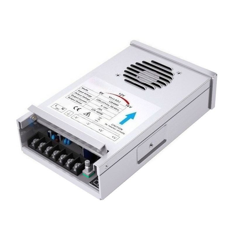 Outdoor Lighting Transformer Box - Регулируемый водонепроницаемый блок питания для светодиодов
