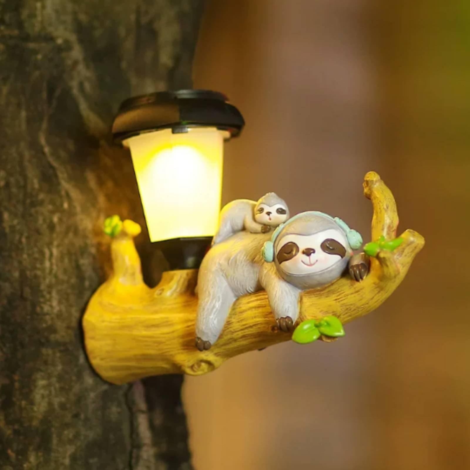 Outdoor Lighting Yard Decoration - Солнечный уличный подвесной светильник из смолы