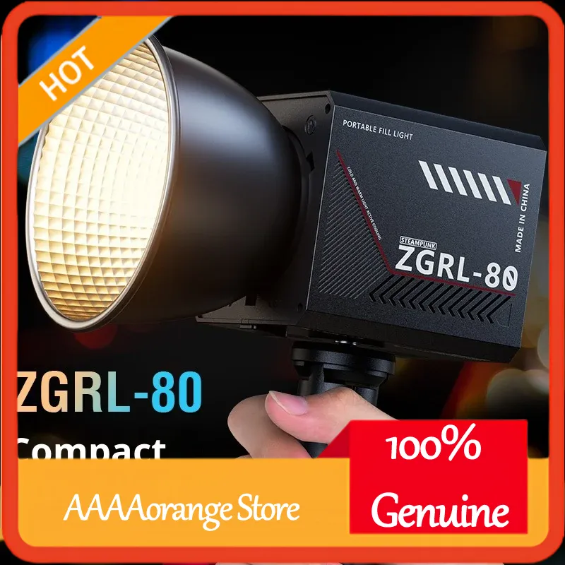 Outdoor Lighting For Photography - ZGRL80 80 Вт COB светодиодный светильник