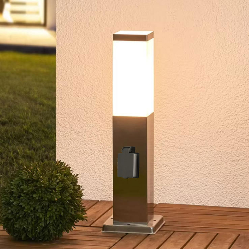 Outdoor Lighting Socket - Наружный водонепроницаемый светильник для газона, вилла,