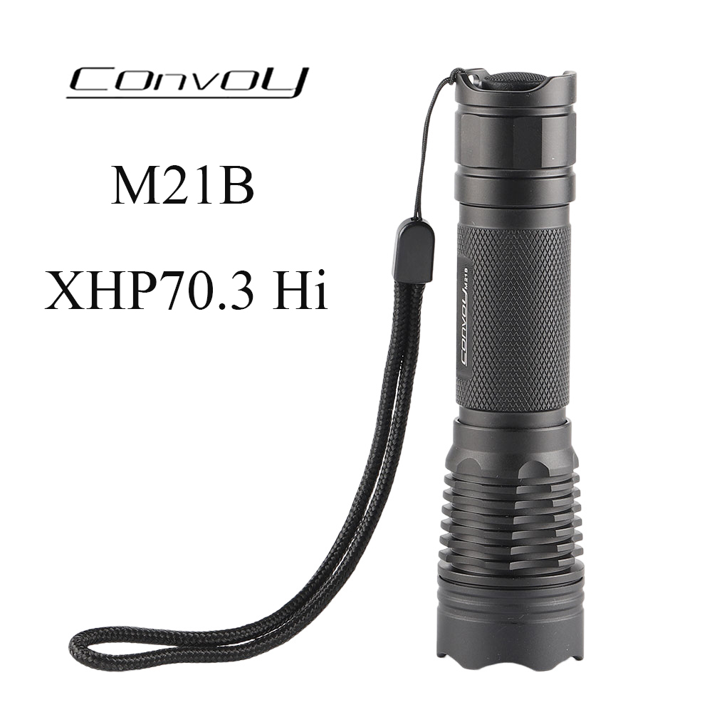 Outdoor Lighting Not Working - Фонарь Convoy M21B с XHP70.3 Hi,