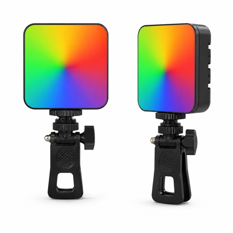 Outdoor Lighting For Photography - DY11Mini Портативная прищепка-подсветка для телефона, мягкий
