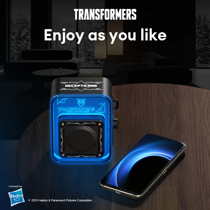 Outdoor Lighting Transformer Box - Портативная Bluetooth-колонка Choice TRANSFORMERS TF-Y02 с