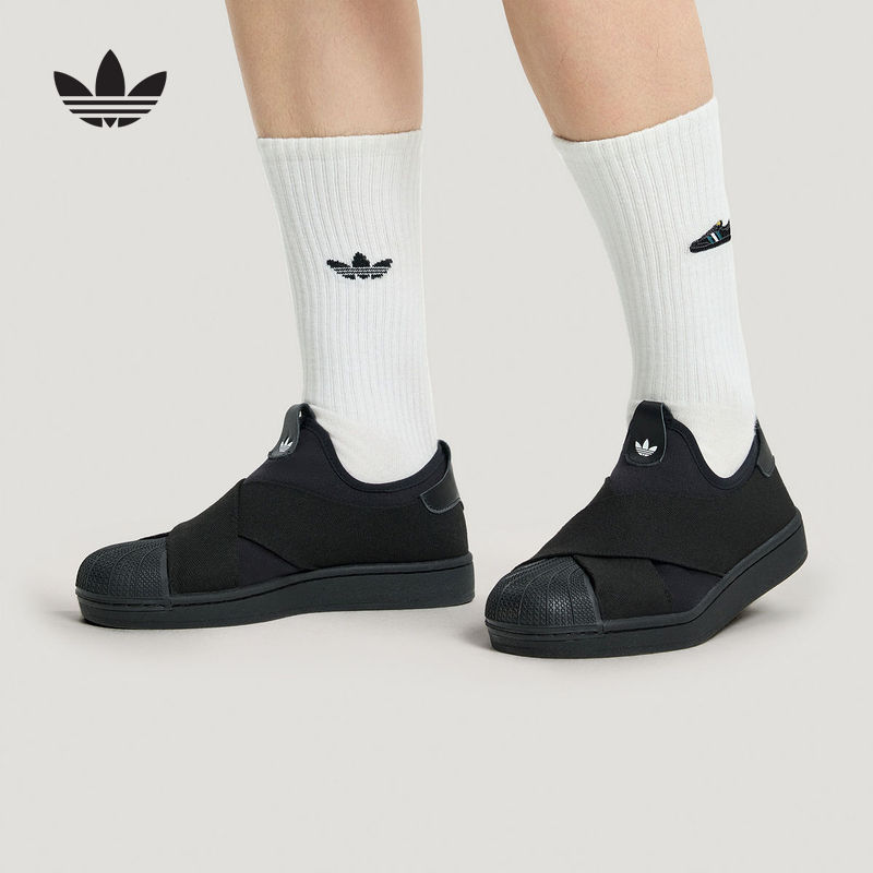 Outdoor Lighting Hong Kong - Adidas Originals KH8208 Низкие слипоны с