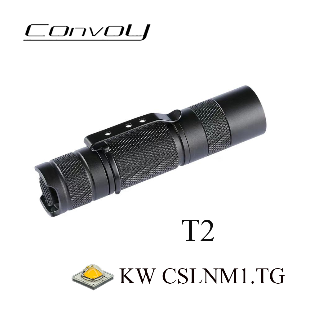 Outdoor Lighting Not Working - Фонарик Convoy T2 с KW CSLNM1.TG,