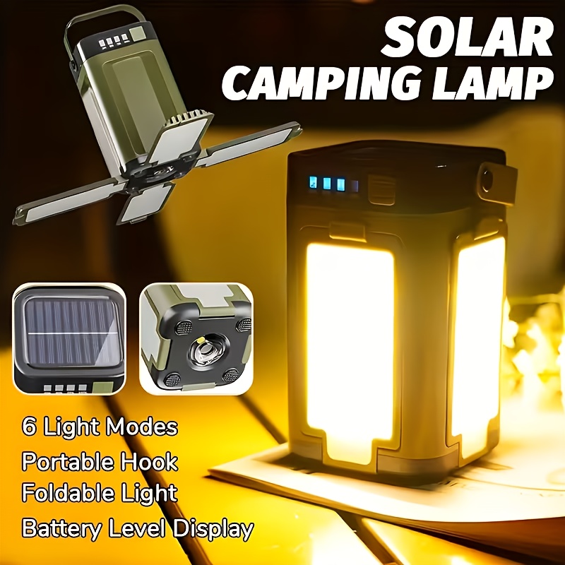 Солнечный портативный кемпинго – обзор и цена Outdoor Lighting Solar