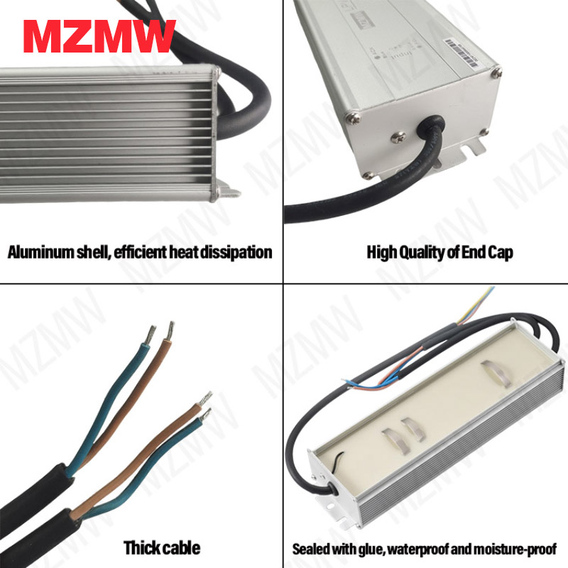 MZMW IP67 Водонепроницаемый им – обзор и цена Outdoor Lighting Transformer Box