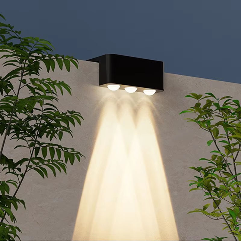 1/2/4 шт. Солнечный настенный  – обзор и цена Outdoor Lighting On Fence