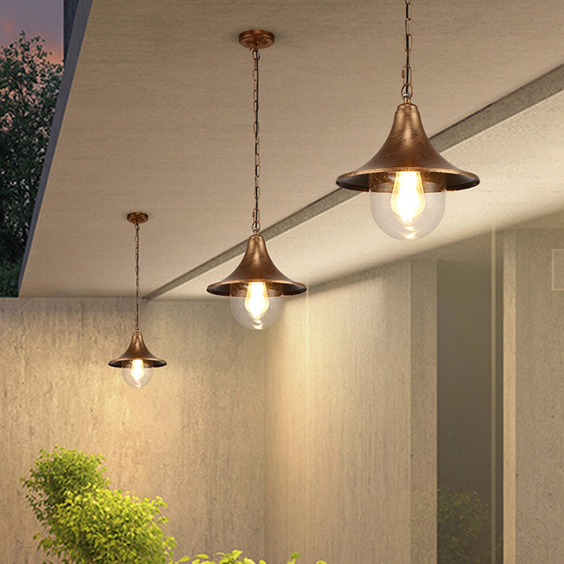 Большая уличная водонепроницае – обзор и цена Outdoor Lighting On Fence