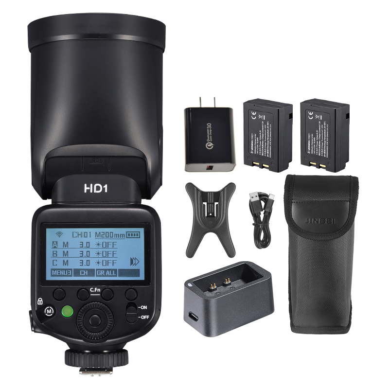 Фотовспышка JINBEI HD-1 с круг – обзор и цена Outdoor Lighting For Photography
