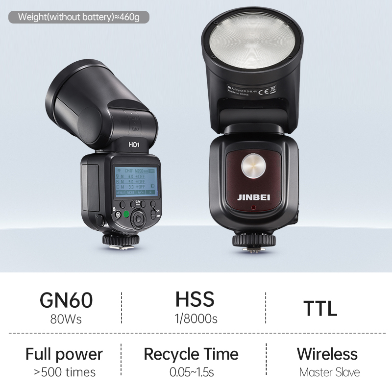 Фотовспышка JINBEI HD-1 с круг – обзор и цена Outdoor Lighting For Photography