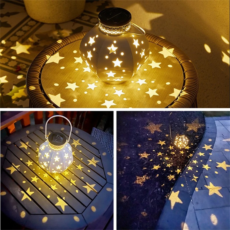 Садовый проектор-фонарь на сол – обзор и цена Outdoor Lighting Yard Decoration