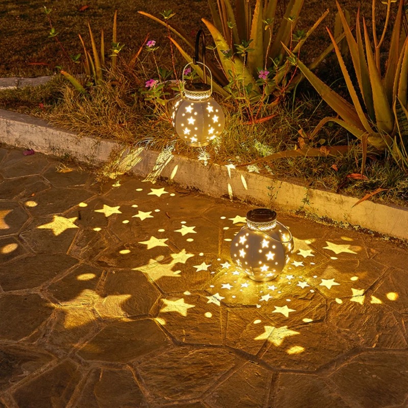 Садовый проектор-фонарь на сол – обзор и цена Outdoor Lighting Yard Decoration
