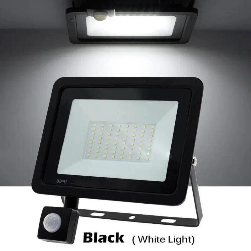 PIR датчик движения светодиодн – обзор и цена Outdoor Lighting With Outlet