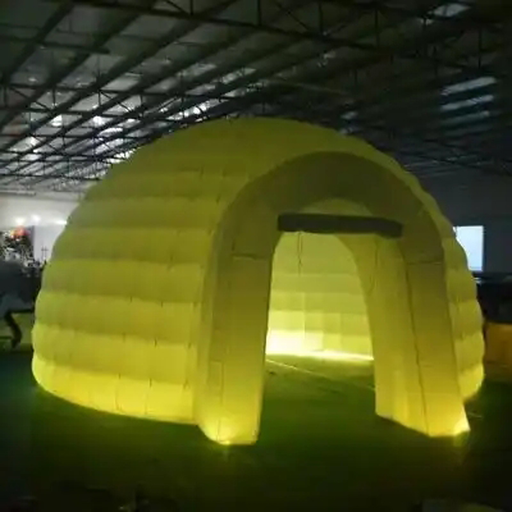 Белый уличный надувной шатер-и – обзор и цена Outdoor Lighting Rental For Party