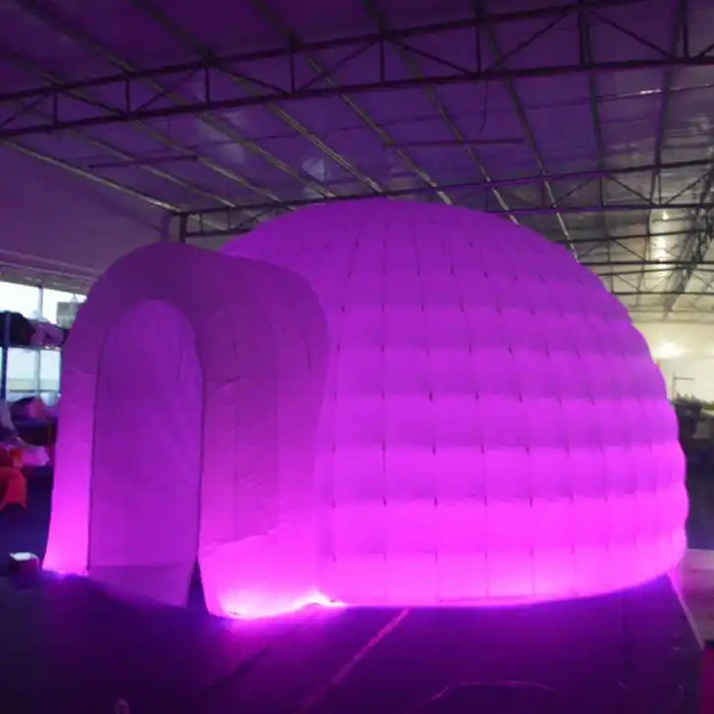 Белый уличный надувной шатер-и – обзор и цена Outdoor Lighting Rental For Party