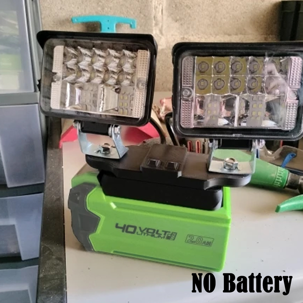 56W 5600LM Портативный светоди – обзор и цена Outdoor Lighting Not Working