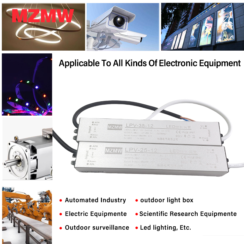 MZMW IP67 Водонепроницаемый им – обзор и цена Outdoor Lighting Transformer Box