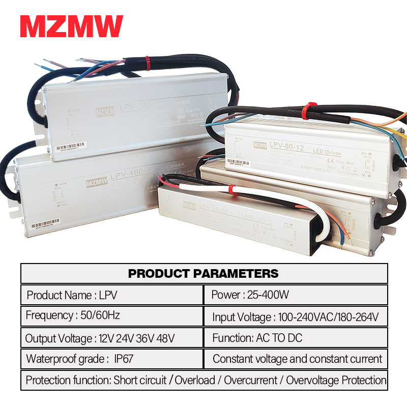 MZMW IP67 Водонепроницаемый им – обзор и цена Outdoor Lighting Transformer Box