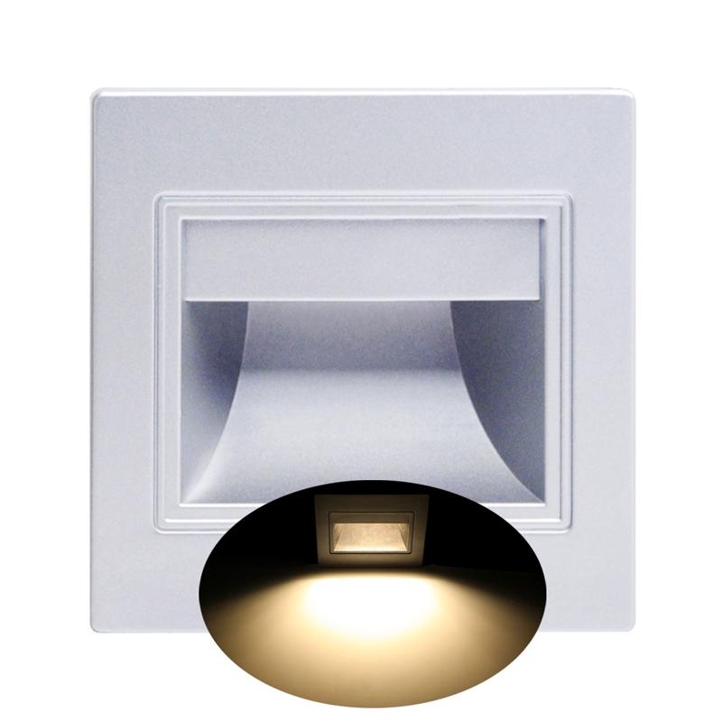 581E 1,5 Вт Светодиодный встра – обзор и цена Outdoor Lighting On Stairs
