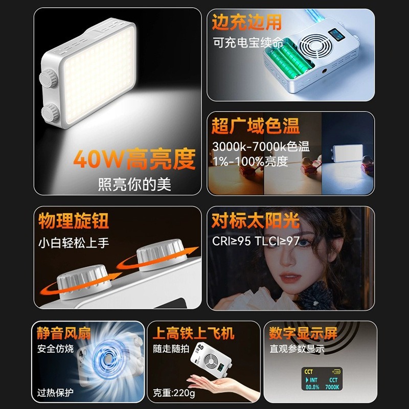 Полноцветный RGB-светильник 40 – обзор и цена Outdoor Lighting For Photography