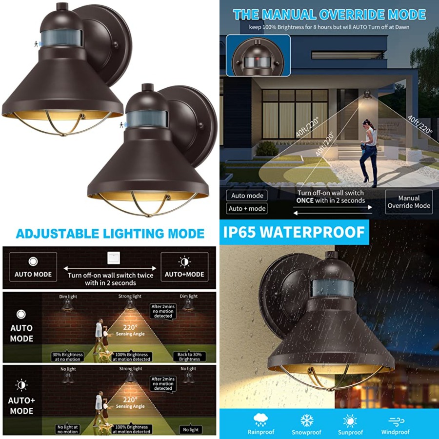 Комплект из 2 уличных светодио – обзор и цена Lighting Fixture Outdoor