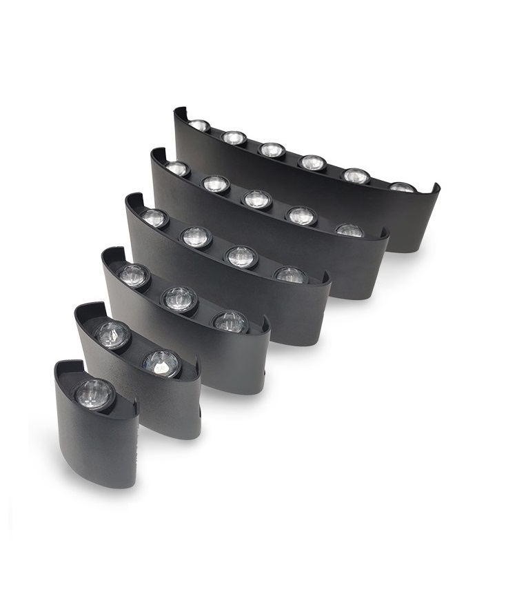 Светодиодный настенный светиль – обзор и цена Outdoor Lighting On Stairs