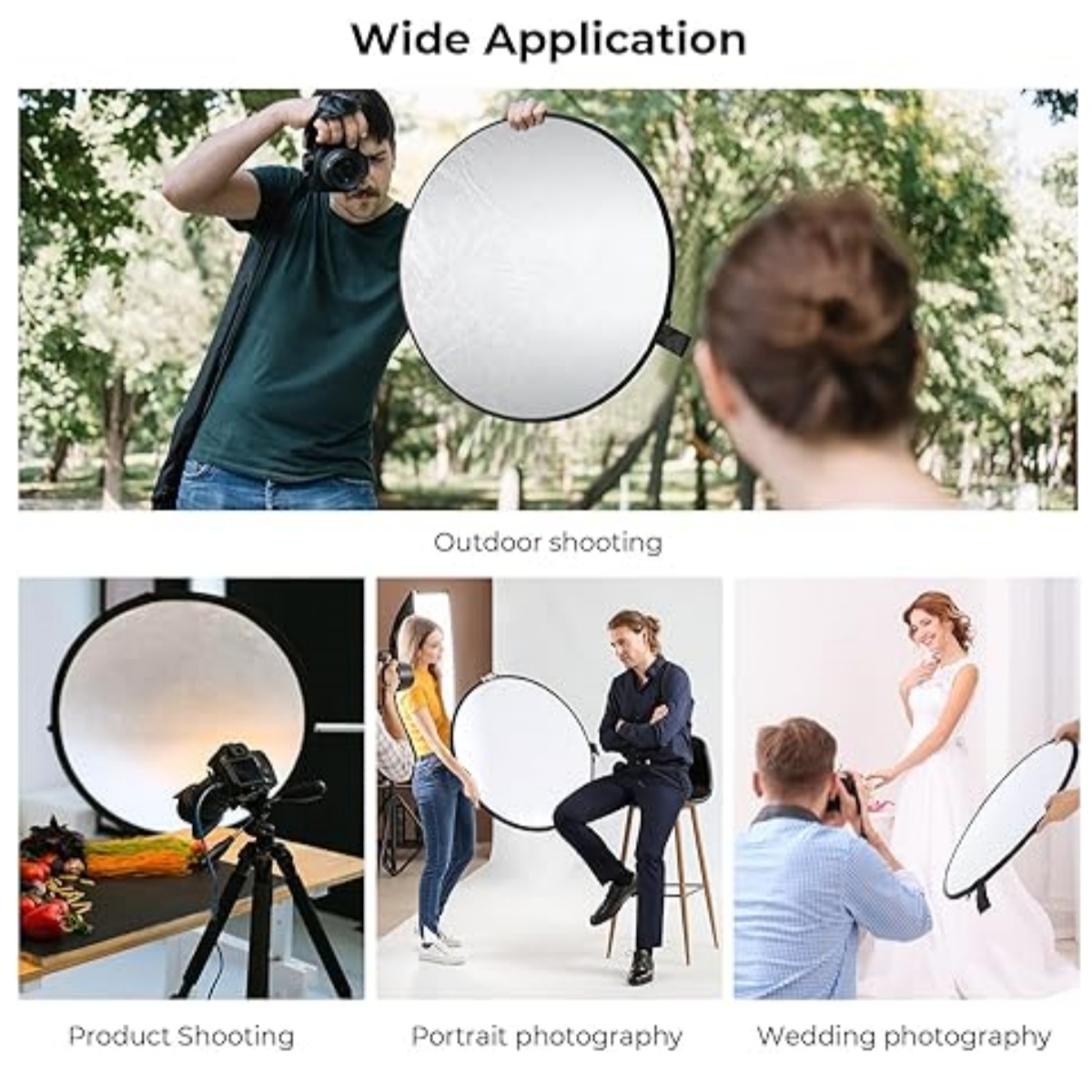 Портативный отражатель HUANYIN – обзор и цена Outdoor Lighting For Photography