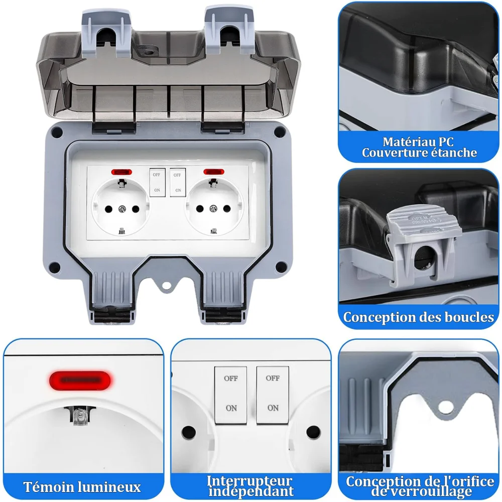 Наружная розетка в европейском – обзор и цена Outdoor Lighting Socket