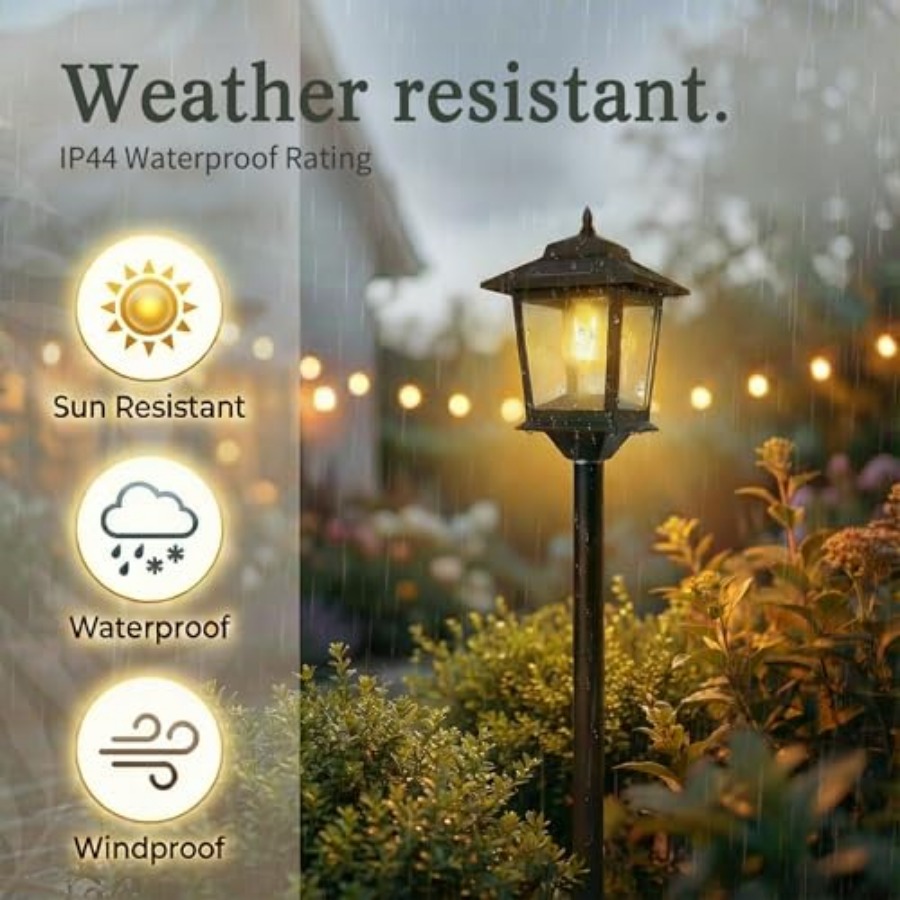 Уличные солнечные светильники  – обзор и цена Outdoor Lighting Solar