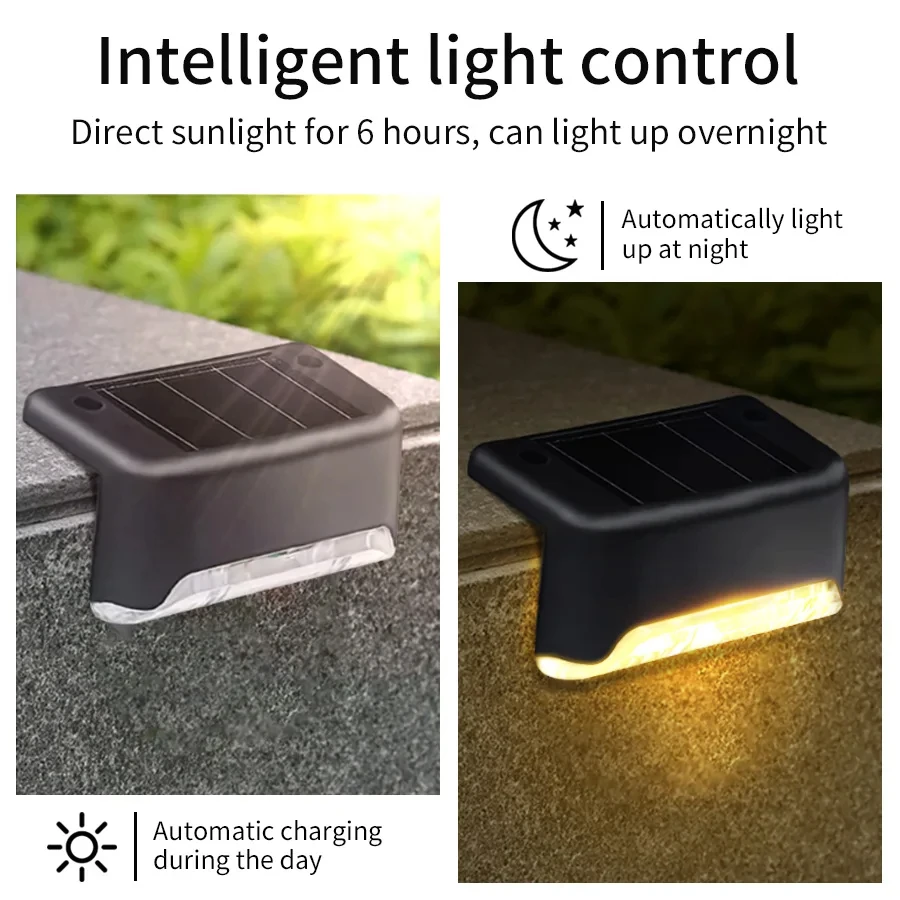 1-8 упаковок светодиодных солн – обзор и цена Outdoor Lighting On Fence