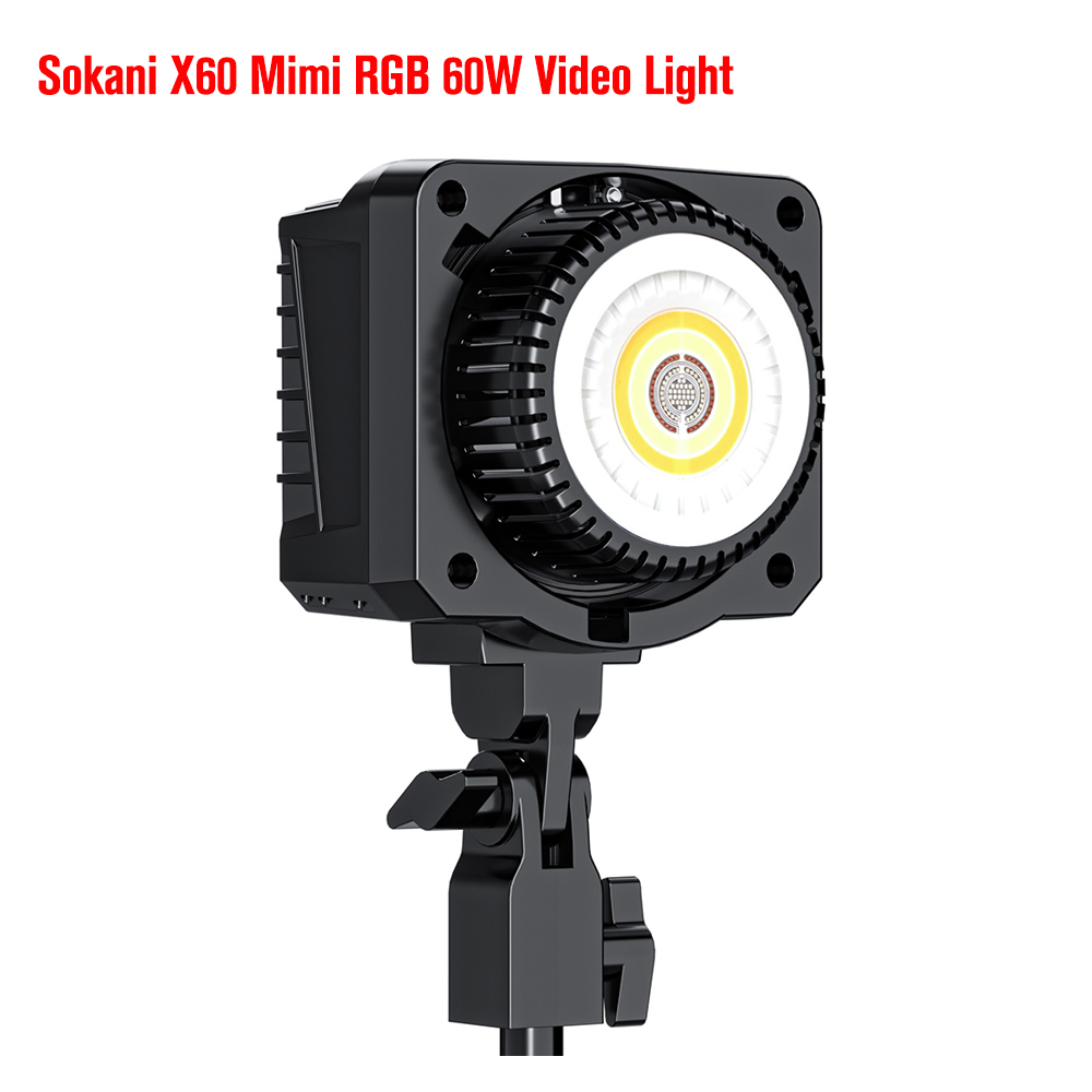 Sokani X100/X60 Mini RGB двухц – обзор и цена Outdoor Lighting For Photography