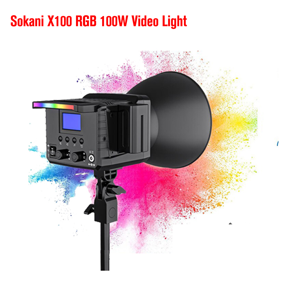 Sokani X100/X60 Mini RGB двухц – обзор и цена Outdoor Lighting For Photography