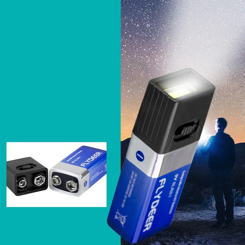 Фонарик 9 В Мини-светодиодный  – обзор и цена Outdoor Lighting Not Working
